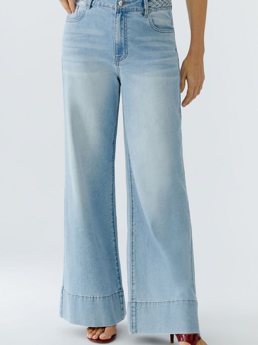 Damen Jeans Wide Leg