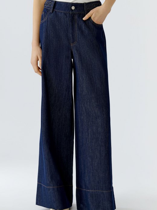 Damen Jeans Wide Leg