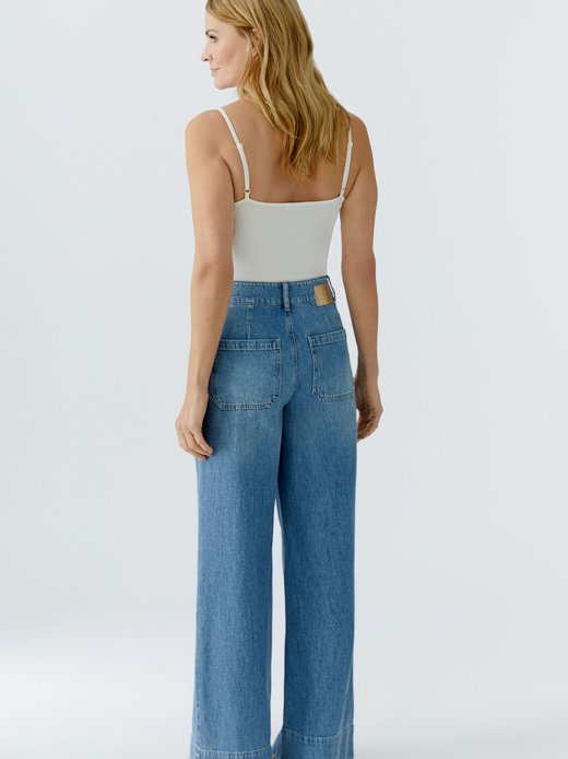 Damen Jeans Wide Leg
