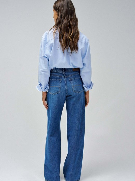Damen Jeans - Wide Leg