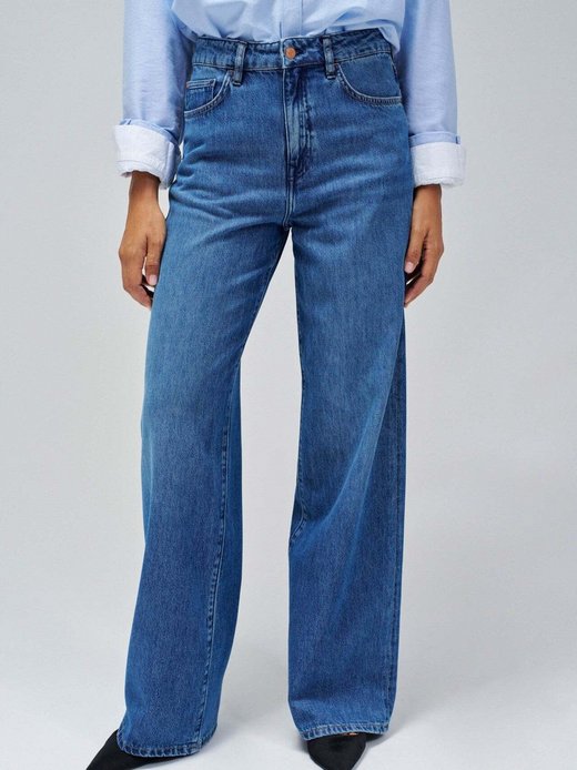 Damen Jeans - Wide Leg