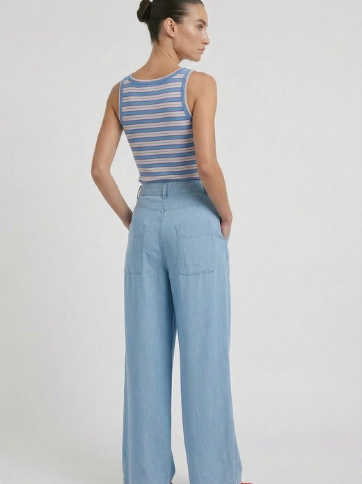 Damen Jeans Wide Leg