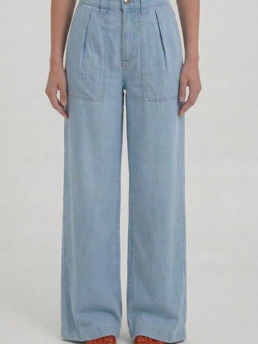 Damen Jeans Wide Leg