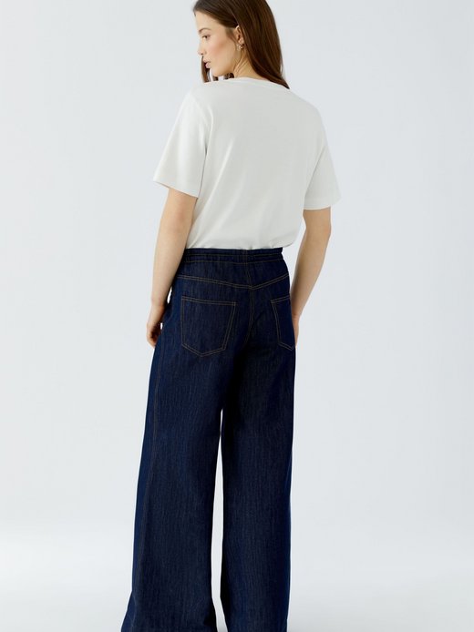 Damen Jeans Wide Leg