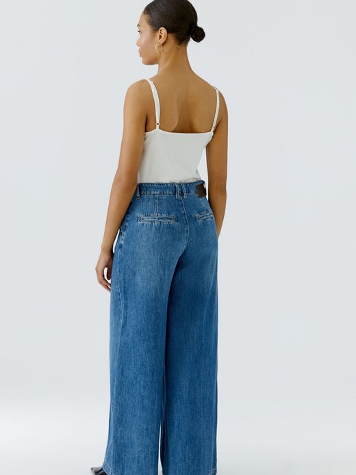 Damen Jeans Wide Leg