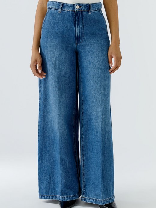 Damen Jeans Wide Leg