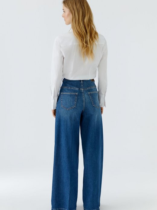 Damen Jeans Wide Leg
