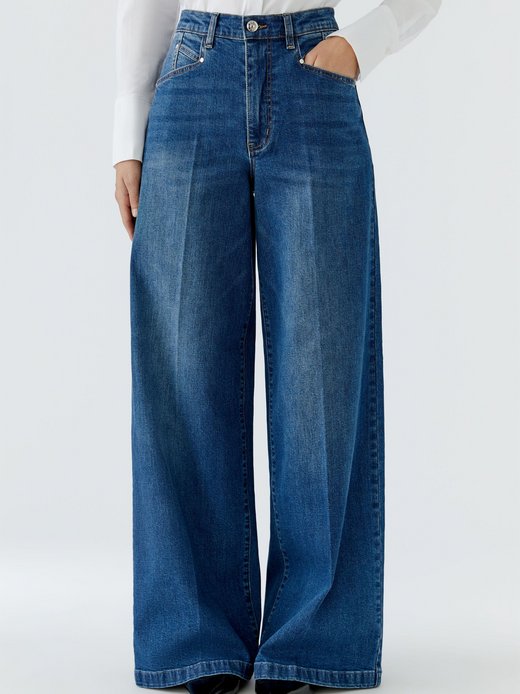 Damen Jeans Wide Leg