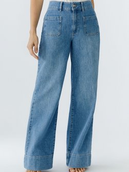 Damen Jeans Wide Leg