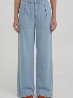 Damen Jeans Wide Leg