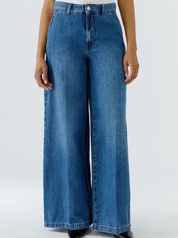 Damen Jeans Wide Leg