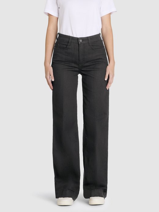 Damen Jeans - Wide