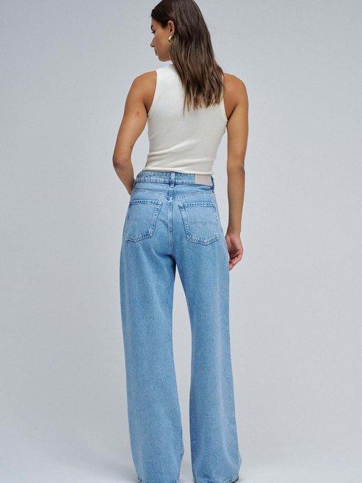 Damen Jeans - Wide