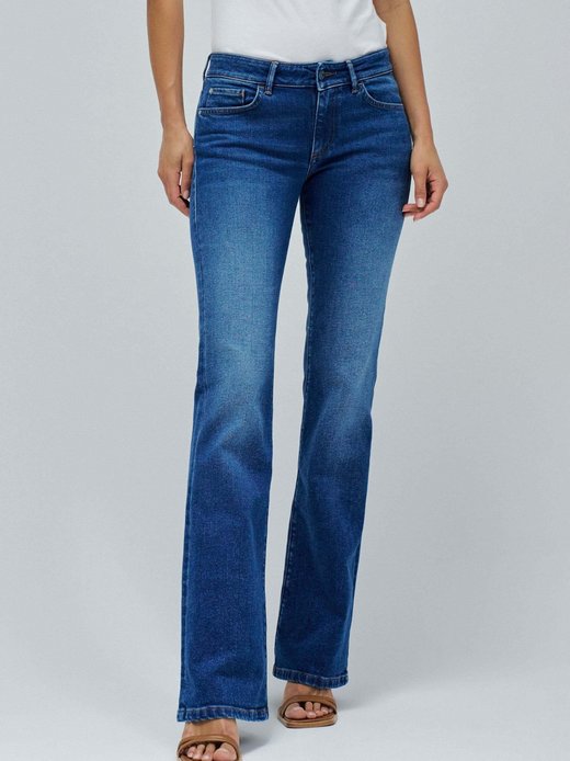 Damen Jeans - Wonder Bootcut Back Pockets