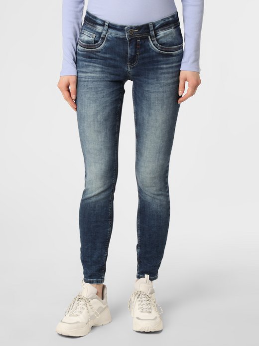 Blau Rabatt 91 % DAMEN Jeans Basisch Street one Jegging & Skinny & Slim 