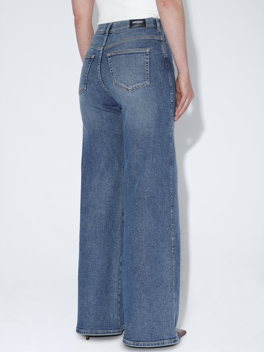Damen Jeans – Zila High Wide