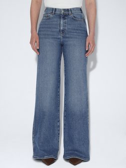 Damen Jeans – Zila High Wide