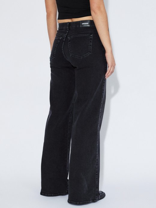 Damen Jeans – Zila Mid Wide