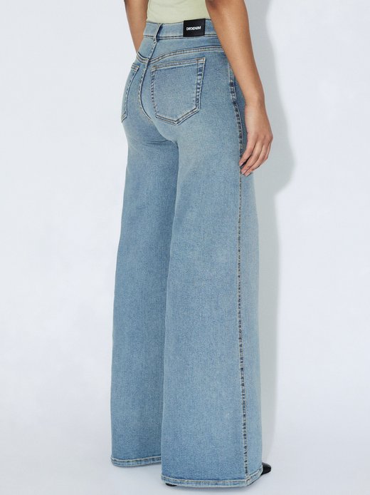 Damen Jeans – Zila Mid Wide