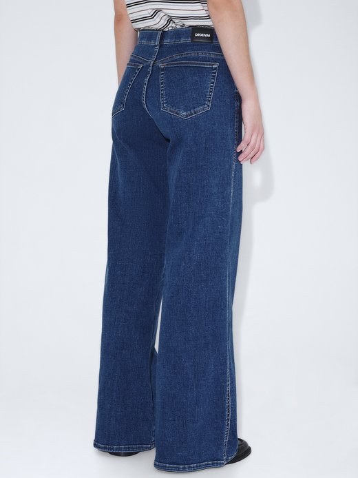 Damen Jeans – Zila Mid Wide