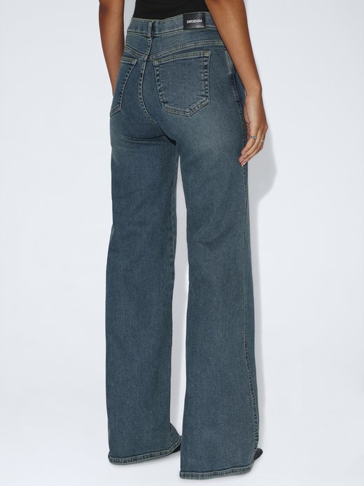 Damen Jeans – Zila Mid Wide