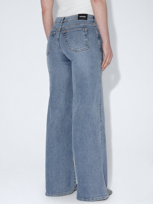 Damen Jeans – Zila Mid Wide