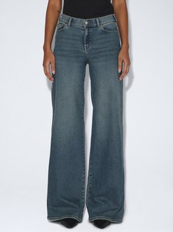 Damen Jeans – Zila Mid Wide