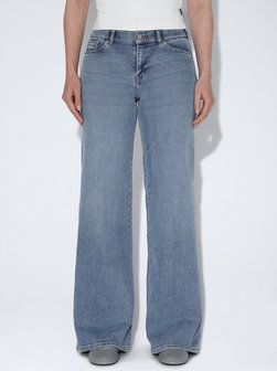 Damen Jeans – Zila Mid Wide