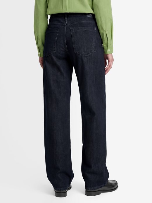 Damen Jeans mit Leinen-Anteil - Morgan