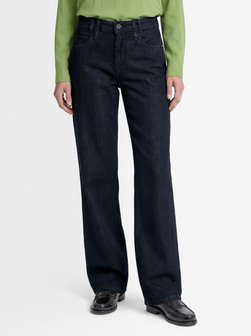 Damen Jeans mit Leinen-Anteil - Morgan