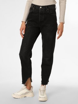 Artikelbild Damen Jeans von Free People in schwarz uni