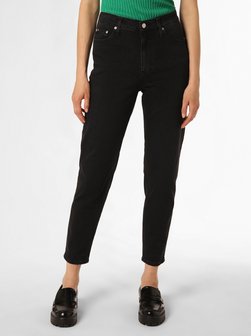 Artikelbild Damen Jeans von Calvin Klein Jeans in schwarz uni