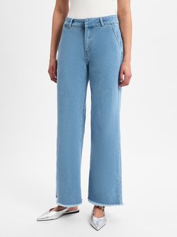 Artikelbild Damen Jeans von Franco Callegari Collection in bleached uni