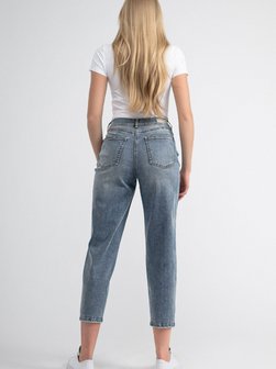 Artikelbild Damen Jeans von RECOVER pants in denim uni