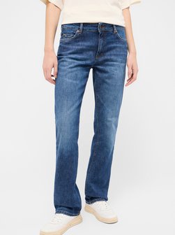 Artikelbild Damen Jeans von Mustang in dark stone uni