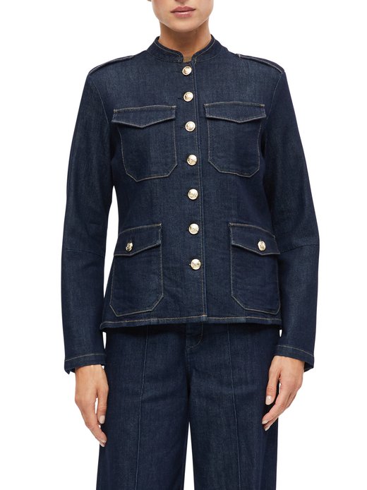 Damen Jeansblazer
