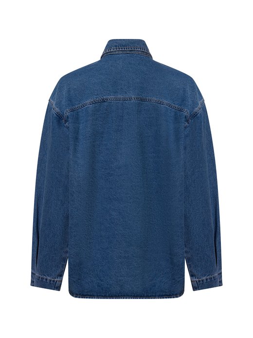 Damen Jeansbluse - Anisha