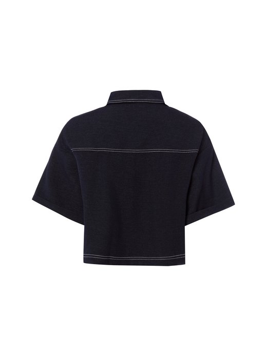 Damen Jeansbluse - Black Iris