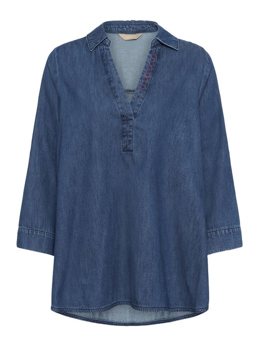 Damen Jeansbluse CUmaxy