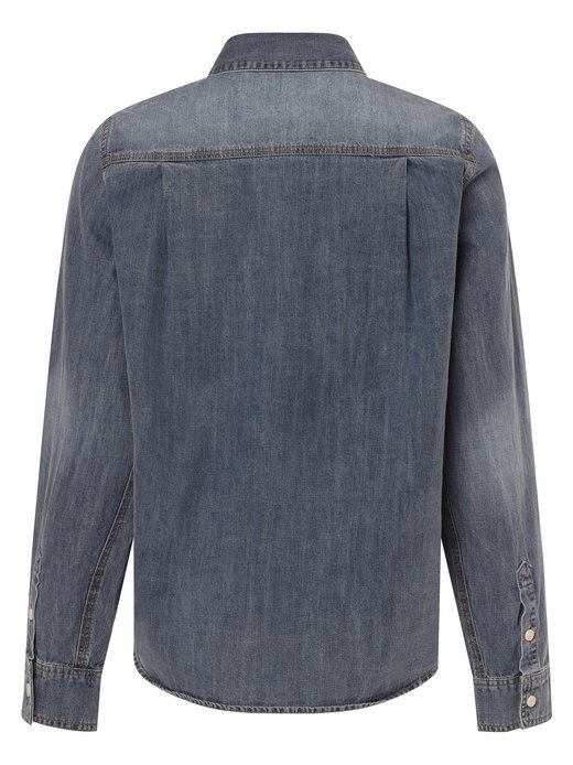 Damen Jeansbluse - Fasera Ocean