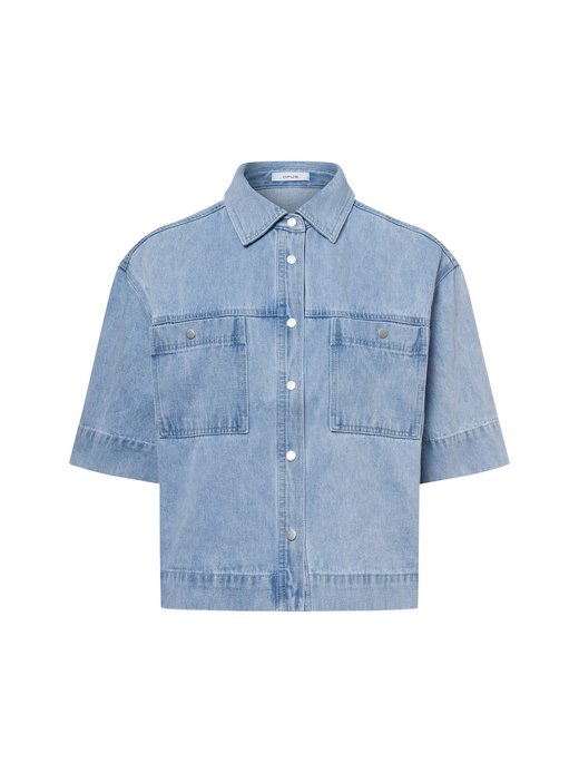 Damen Jeansbluse - Ferlosa