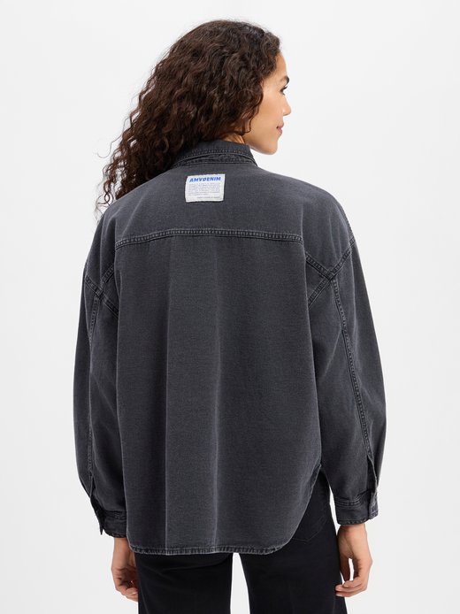 Damen Jeansbluse - Jazy