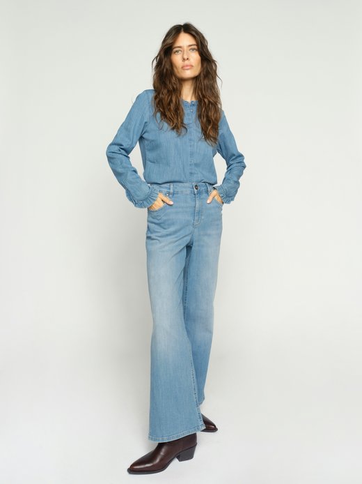 Damen Jeansbluse - MMMattie