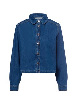 Artikelbild Damen Jeansbluse - MSCHAdalyn Elena von Msch Copenhagen in denim uni