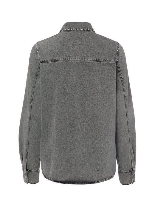 Damen Jeansbluse - NMTrina