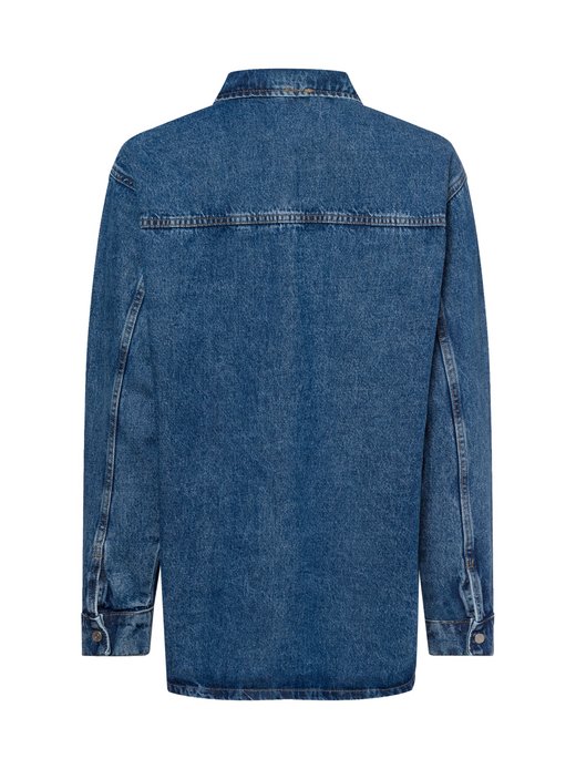 Damen Jeansbluse  - NMalva