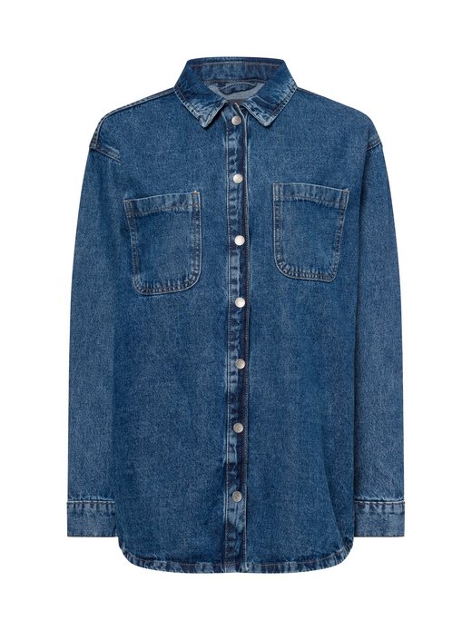 Damen Jeansbluse  - NMalva