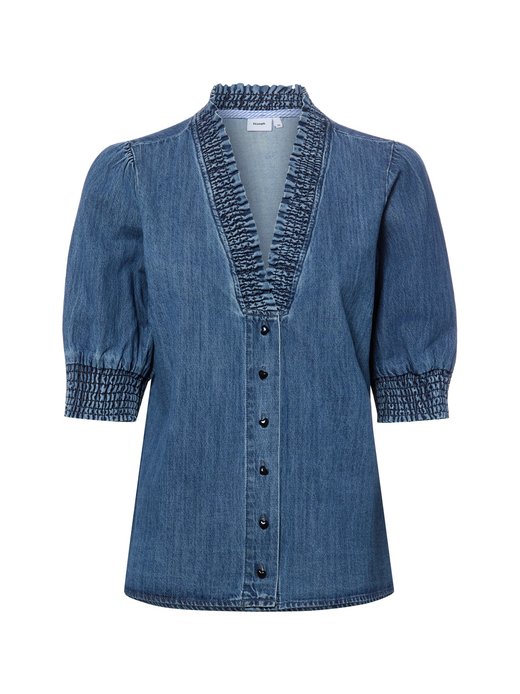 Damen Jeansbluse - NUZandie