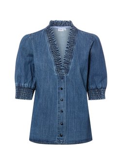 Damen Jeansbluse - NUZandie