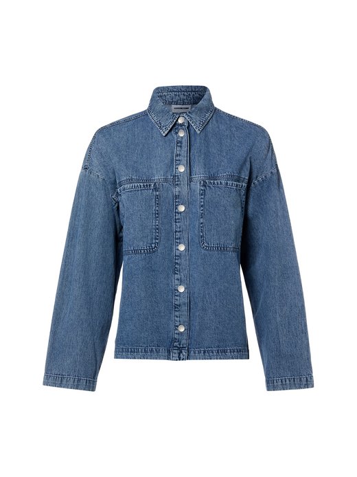 Damen Jeansbluse - Nmenza